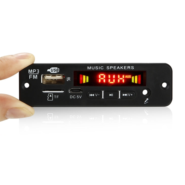 811BT 12V 2 x 20W Amplifier Bluetooth MP3 Decoding Board(Black) - by PMC TechLife | Online Shopping South Africa | PMC TechLife | Buy Now Pay Later Mobicred