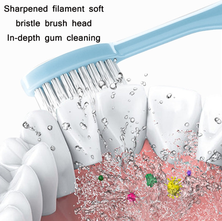 ETRAVEL Travel Portable Folding Toothbrush Set(White) - Toothbrushes by ETRAVEL | Online Shopping South Africa | PMC TechLife