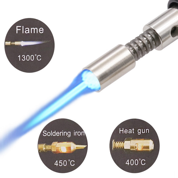 3 In 1 Home Welding Repair Tool Pen Type Gas Soldering Iron - Soldering Iron Tip by PMc TechLife | Online Shopping South Africa | PMc TechLife | Buy Now Pay Later Mobicred