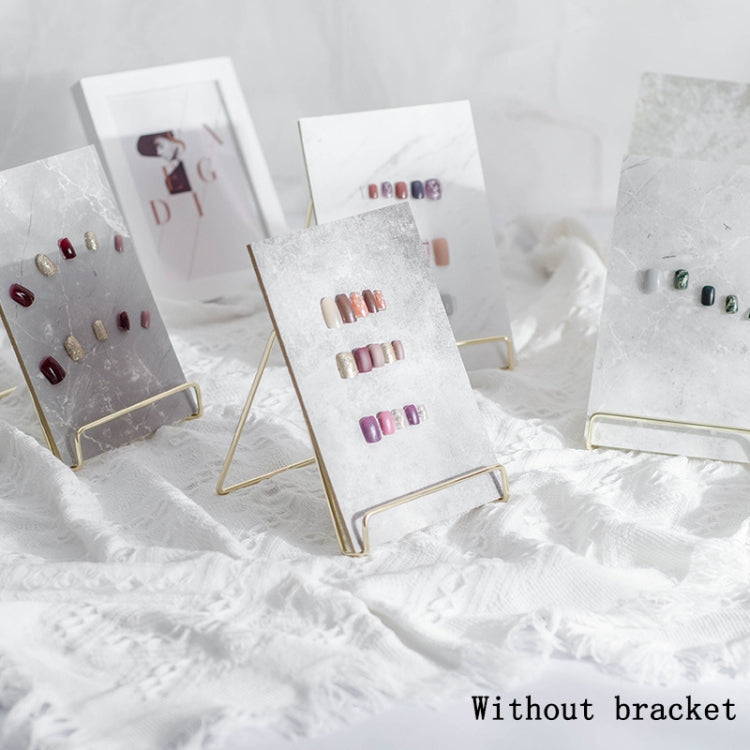 2 PCS Nail Art Photo Background Rock Pattern Display Board(E Style) - free shipping - PMC TechLife - Order now!