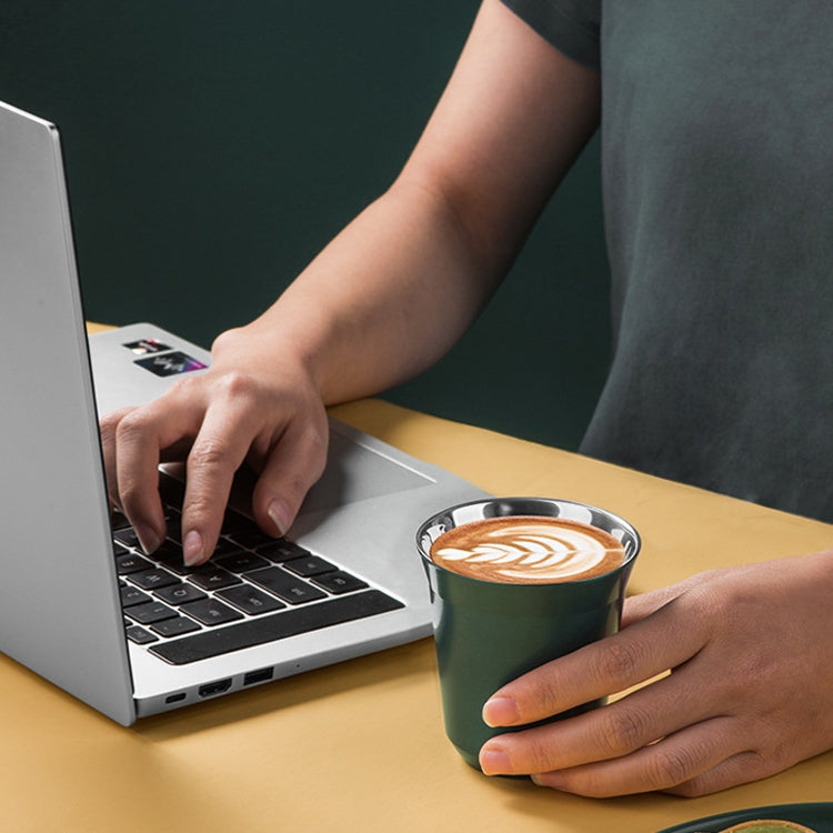 304 Stainless Steel Coffee Capsule Cup Double Insulation Coffee Cup, Style: Small Green - free shipping - PMC TechLife - Order now!