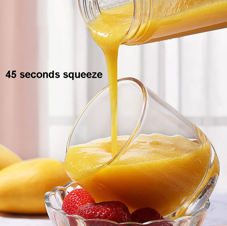 6-Blade Electric Fruit Juicer Juice Cup(Blue) - free shipping - PMC TechLife - Order now!