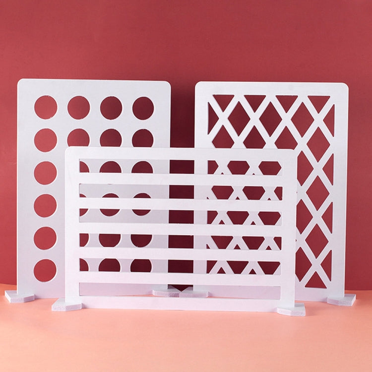 41 x 29cm Background Board Window Pane Light Shadow Plate(Circle) - free shipping - PMC TechLife - Order now!