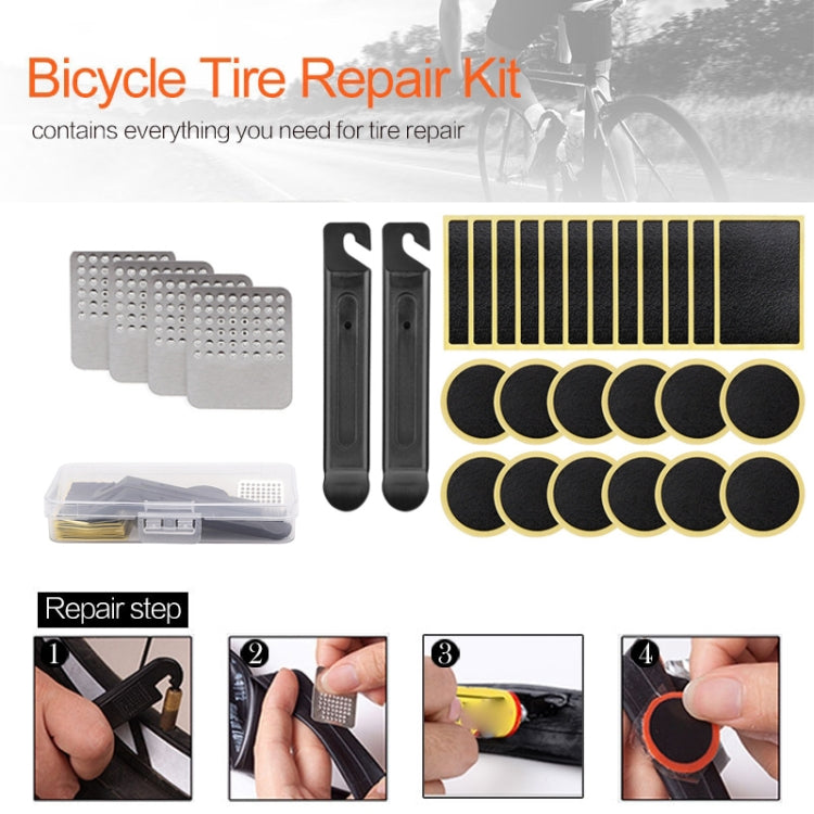26 PCS / Set Fish Type Tire Lever Bicycle Tire Repair Kit - Maintenance tools by PMc TechLife | Online Shopping South Africa | PMc TechLife | Buy Now Pay Later Mobicred