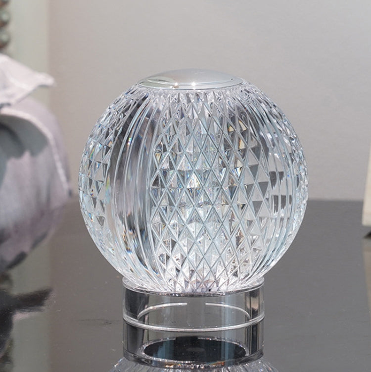 Crystal Ball Small Table Lamp USB Acrylic Night Light, Specification: MT1 110 x 110mm - free shipping - PMc TechLife - Order now!
