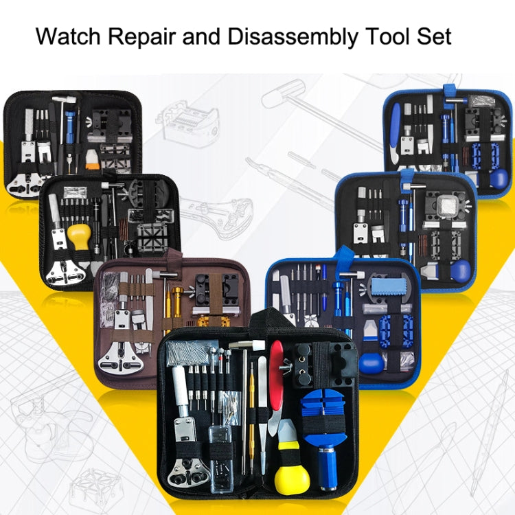 406 PCS / Set Watch Repair And Disassembly Tool Set - free shipping - PMC TechLife - Order now!