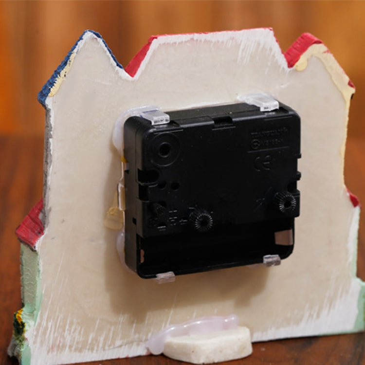 Castle Alarm Clock Home Desktop Decoration(Pink) - Novelty Clock by PMc TechLife | Online Shopping South Africa | PMc TechLife | Buy Now Pay Later Mobicred