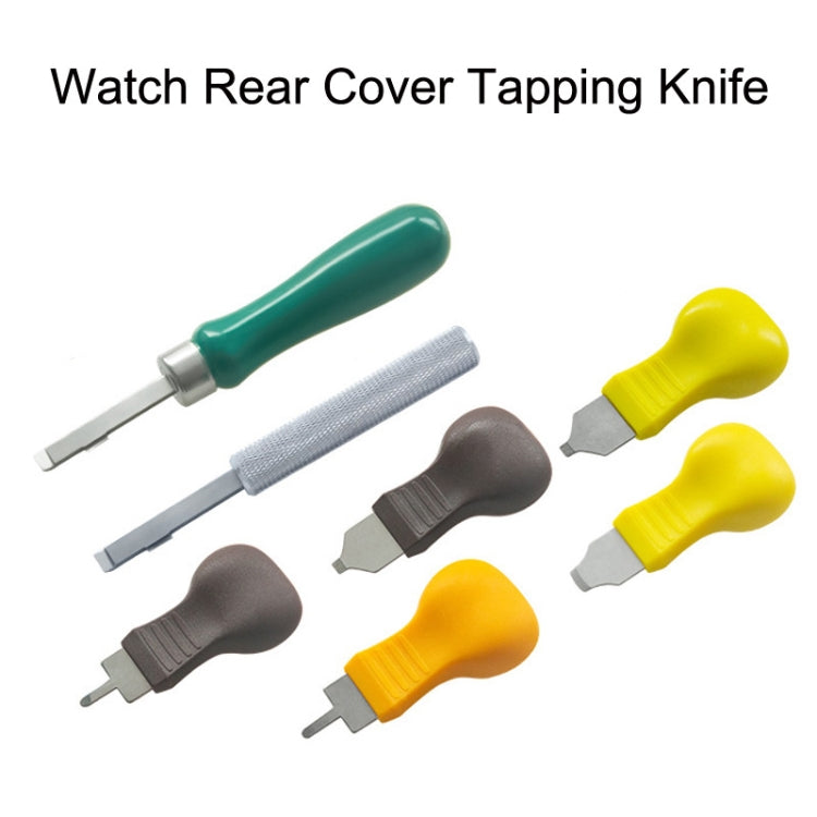 10 PCS Watch Rear Cover Tapping Knife Watch Opener, Style: Yellow Narrow Mouth - free shipping - PMC TechLife - Order now!