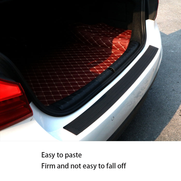 Car Tail Box Threshold Anti-Collision Strip, Color: Black Red 8x90cm - Decorative Strip by PMC TechLife | Online Shopping South Africa | PMC TechLife | Buy Now Pay Later Mobicred