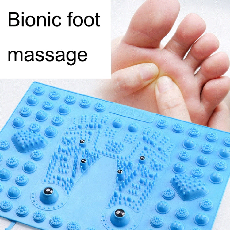 Fitness Toe Pressing Board Foot Magnetic Therapy Massage Pad(Green) - free shipping - PMC TechLife - Order now!