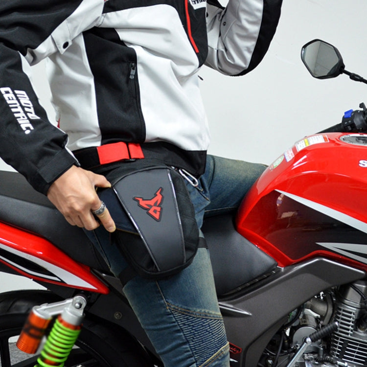 MOTOCENTRIC 11-MC-0105 Motorcycle Riding Leg Bag Waist Bag(Gray) - free shipping - PMC TechLife - Order now!