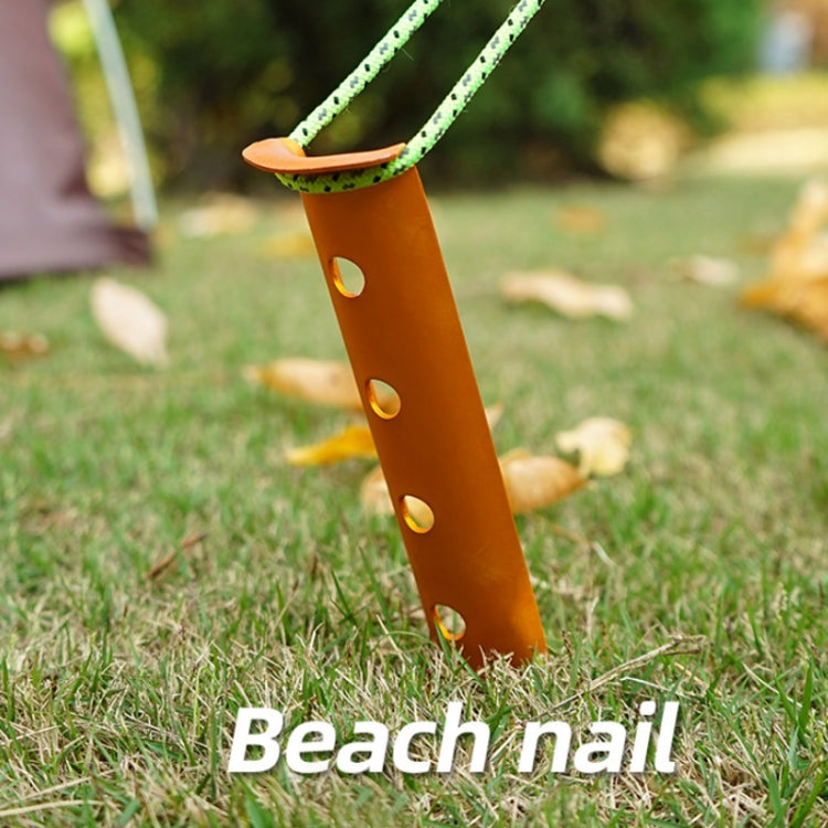 Outdoor Camping Tent Aluminum Alloy Tubular Ground Nails(Gold) - Tents & Accessories by PMC TechLife | Online Shopping South Africa | PMC TechLife | Buy Now Pay Later Mobicred