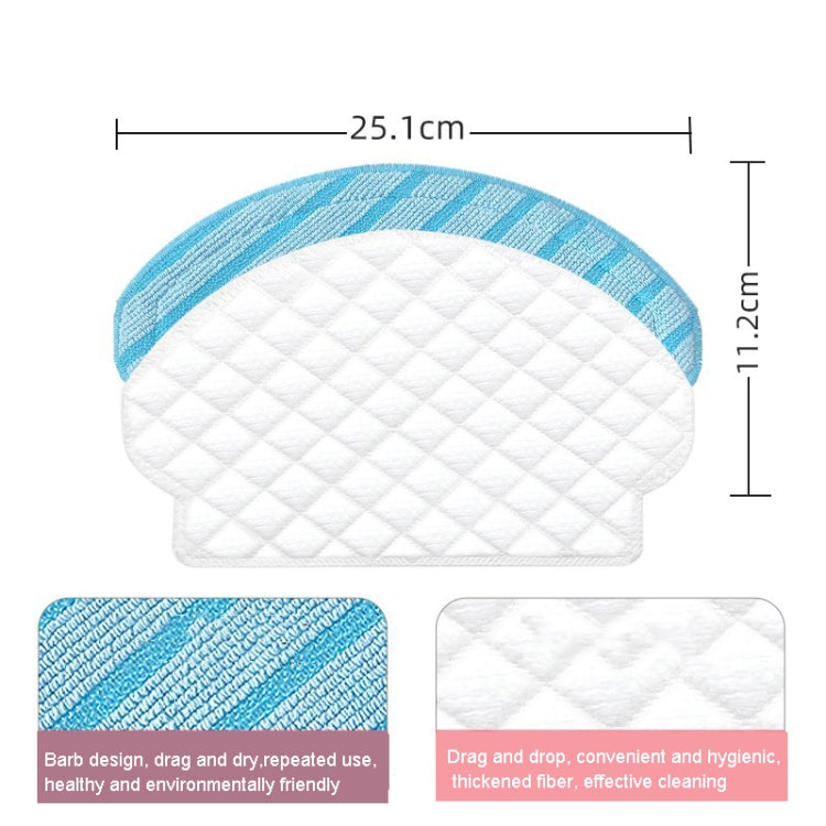 1pc Main Brush For ECOVACS OZMO 950 920 T5 DX55 DJ65 Vacuum Cleaner Accessories - For ECOVACS Accessories by PMc TechLife | Online Shopping South Africa | PMc TechLife | Buy Now Pay Later Mobicred