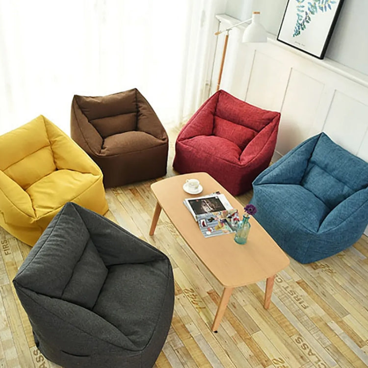 Loafers Sofa BagSkeletonless Coat, Unfilled, Specification: Chair Cloth Cover(Rich Red) - Sofa Covers & Chair Covers by PMC TechLife | Online Shopping South Africa | PMC TechLife | Buy Now Pay Later Mobicred