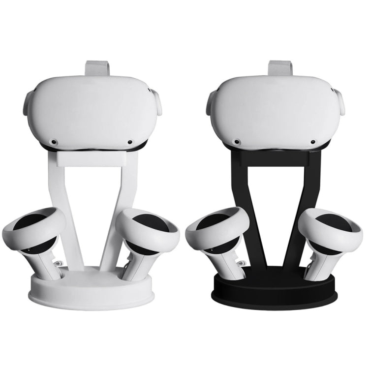 JYS-OC002 VR Bracket Desktop Storage Rack For Oculus Quest 2(White) - VR Accessories by PMC TechLife | Online Shopping South Africa | PMC TechLife | Buy Now Pay Later Mobicred