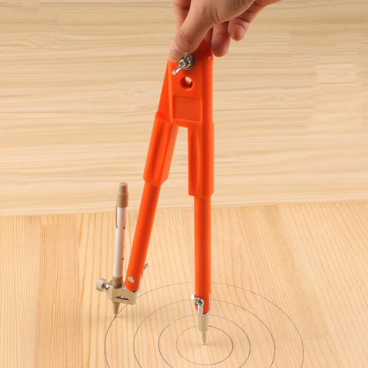 MYTEC Woodworking Decoration Drawing Metal Compass, Size: Large - free shipping - PMC TechLife - Order now!