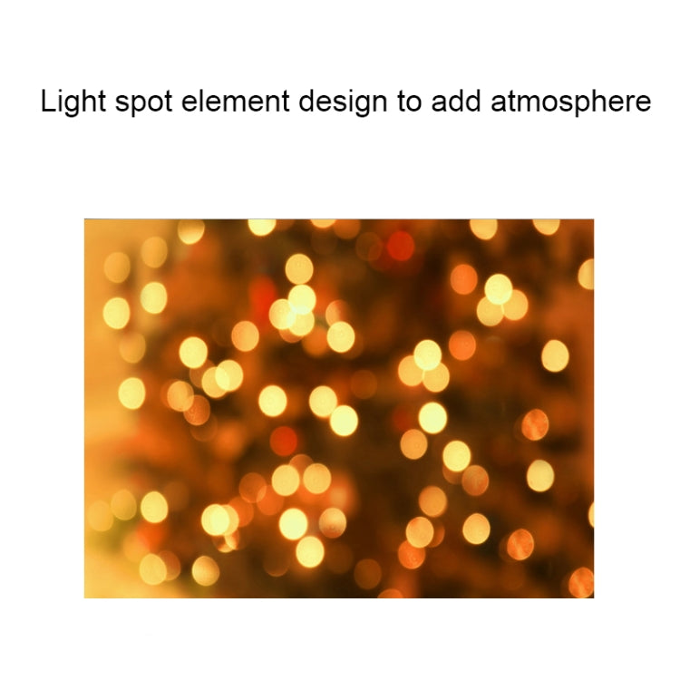 2.1m X 1.5m Spot Halo Photography Backdrop(HGB15) - Light Spot by PMC TechLife | Online Shopping South Africa | PMC TechLife | Buy Now Pay Later Mobicred
