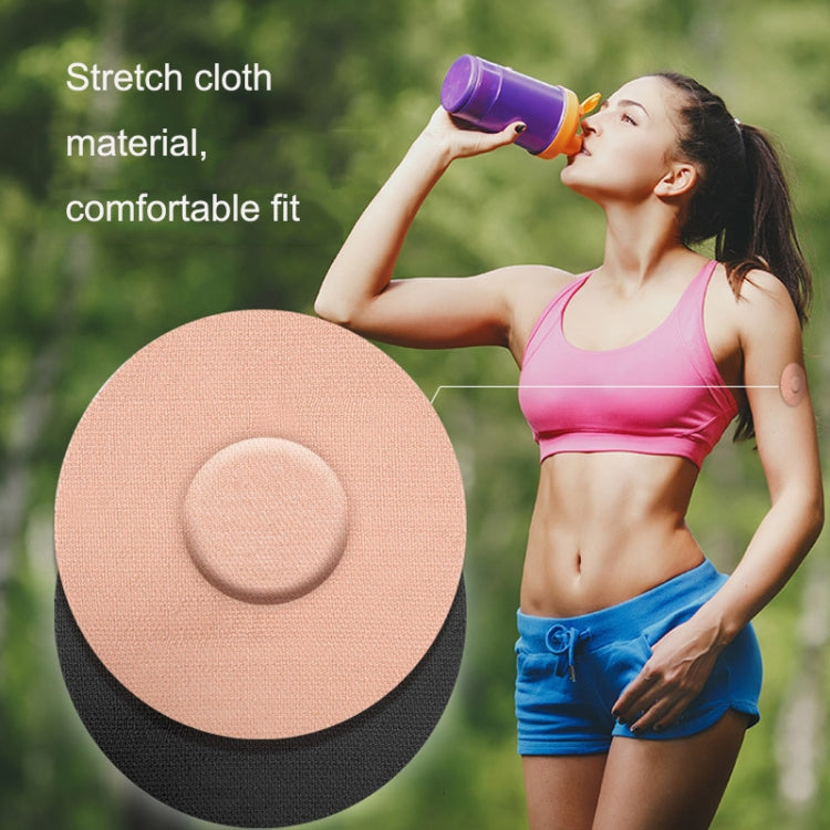 10 PCS Sports Non-slip Adhesive Patch Densor Sweat-absorbing Breathable Fixing Patch(Black) - free shipping - PMC TechLife - Order now!
