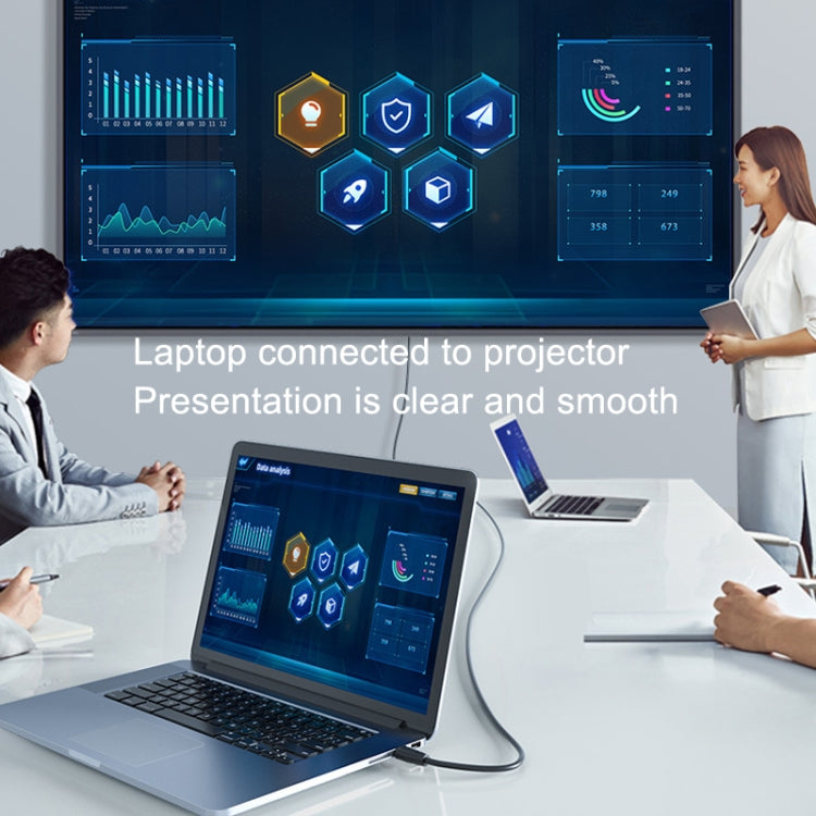 DTECH HDMI 2.0 HD Connection Cable 4K 60Hz Computer TV Connection Cable, Length: 15m - free shipping - PMC Jewellery - Order now!