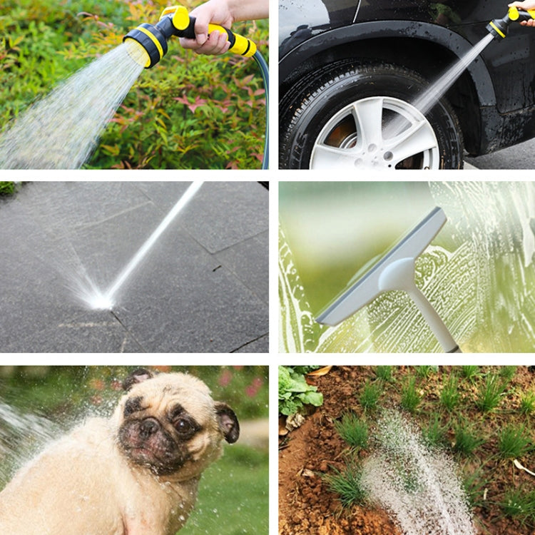 10 Functional Watering Sprinkler Head Household Water Pipe, Style: D6+4 Connector+5m 4-point Tube - Watering & Irrigation by PMC TechLife | Online Shopping South Africa | PMC TechLife | Buy Now Pay Later Mobicred
