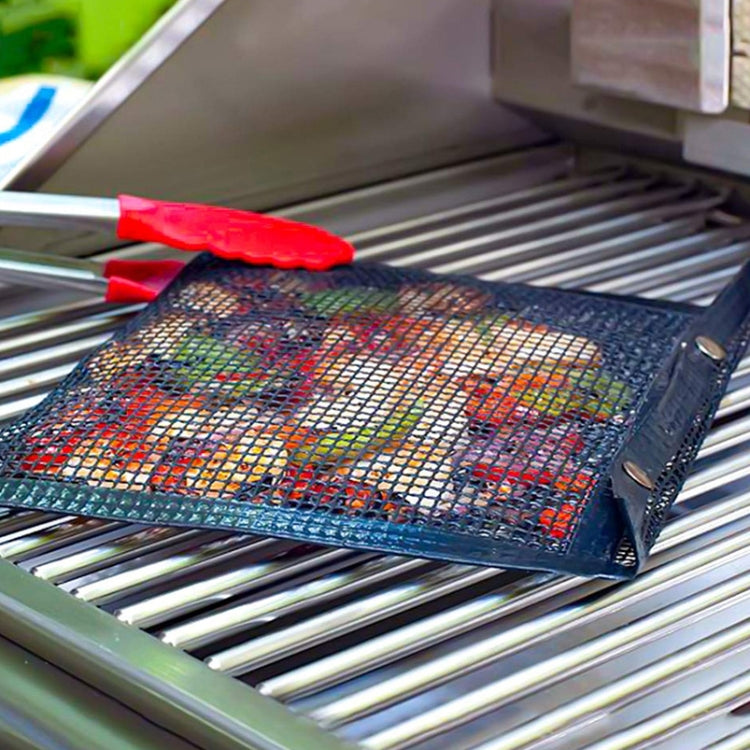 Vc005 BBQ Non-Stick Mesh Grilling Bag, Size: Black (40 x 30cm) - Cookwares & Tablewares by PMC TechLife | Online Shopping South Africa | PMC TechLife