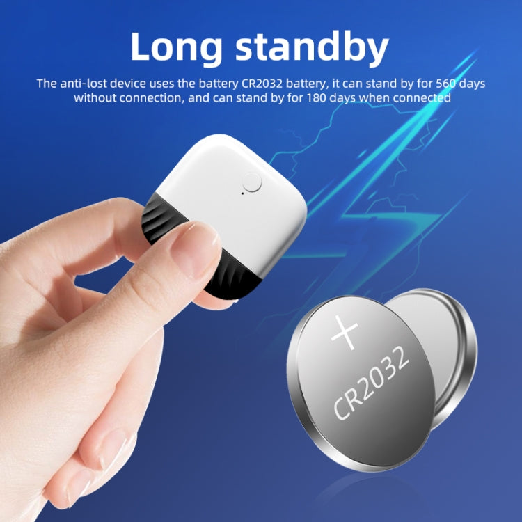 Wallet Key Finder Two Way Bluetooth Intelligent Anti-lost Device(Black) - Anti-lost Alarm by PMc TechLife | Online Shopping South Africa | PMc TechLife | Buy Now Pay Later Mobicred