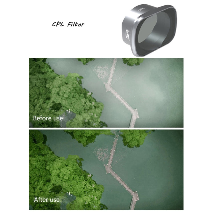 JUNESTAR Drone Filters For DJI FPV COMBO ,Model: UV+CPL+ND4/8/16/32 - Lens Accessories by PMC TechLife | Online Shopping South Africa | PMC TechLife | Buy Now Pay Later Mobicred