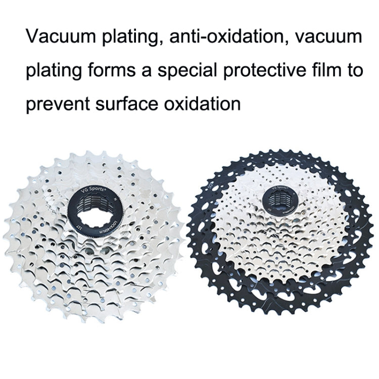 VG SPORTS Bicycle Lightweight Wear -Resistant Flywheel 11 Speed Mountains 11-50T - Bicycle Chains & Rounds by PMc TechLife | Online Shopping South Africa | PMc TechLife | Buy Now Pay Later Mobicred
