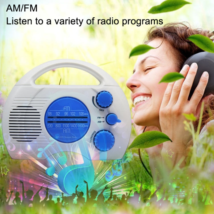 SY-910 AM/FM Two Waves Radio IPX4 Waterproof Portable Radio - free shipping - PMC TechLife - Order now!