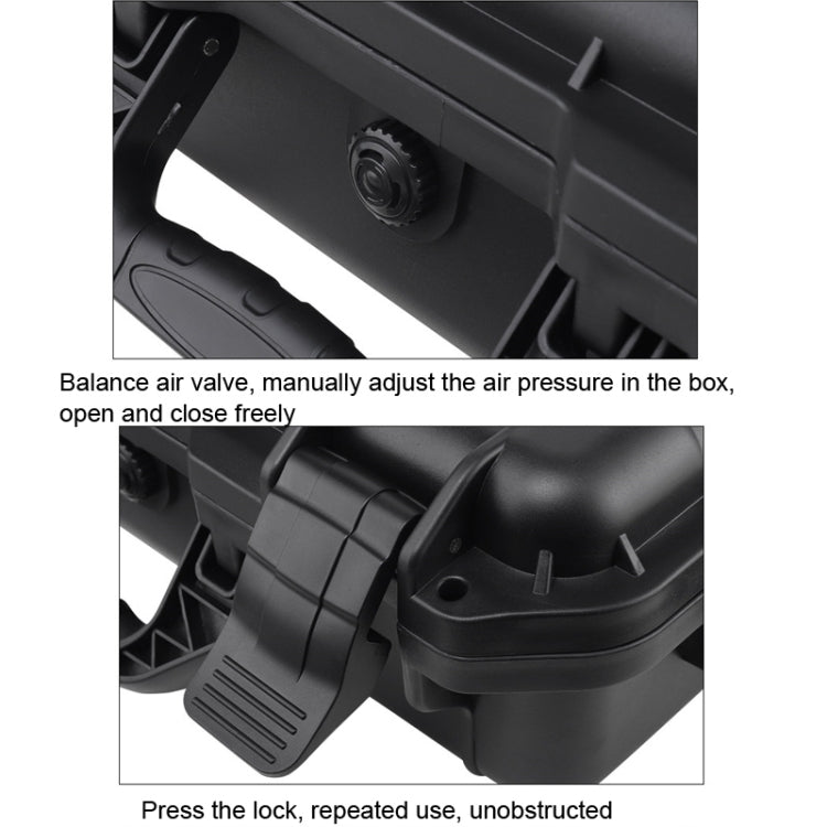 Waterproof Storage Box Carrying Protective Box for DJI Mini 3 Pro(Black) - Backpacks & Bags by PMC TechLife | Online Shopping South Africa | PMC TechLife