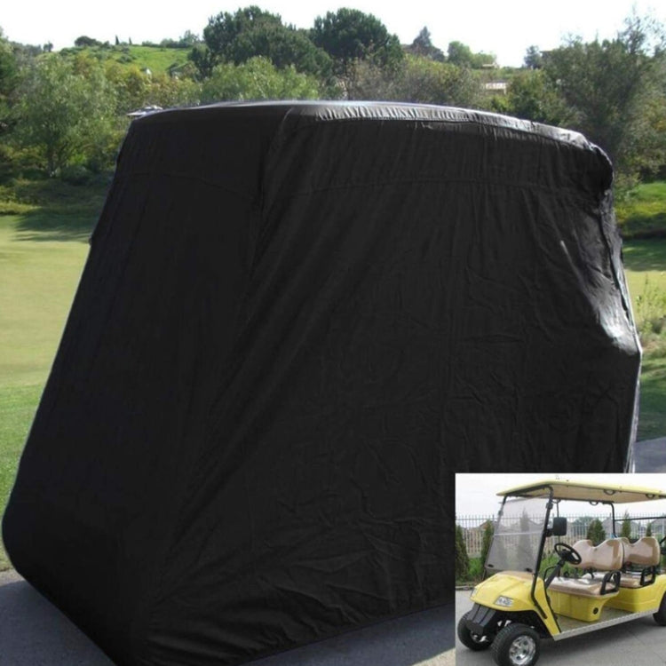 210D Oxford Cloth Golf Cart Cover Scooter Kart Dust Cover, Specification: 275 x 122 x 168 cm(Black) - Dust Covers by PMC TechLife | Online Shopping South Africa | PMC TechLife | Buy Now Pay Later Mobicred