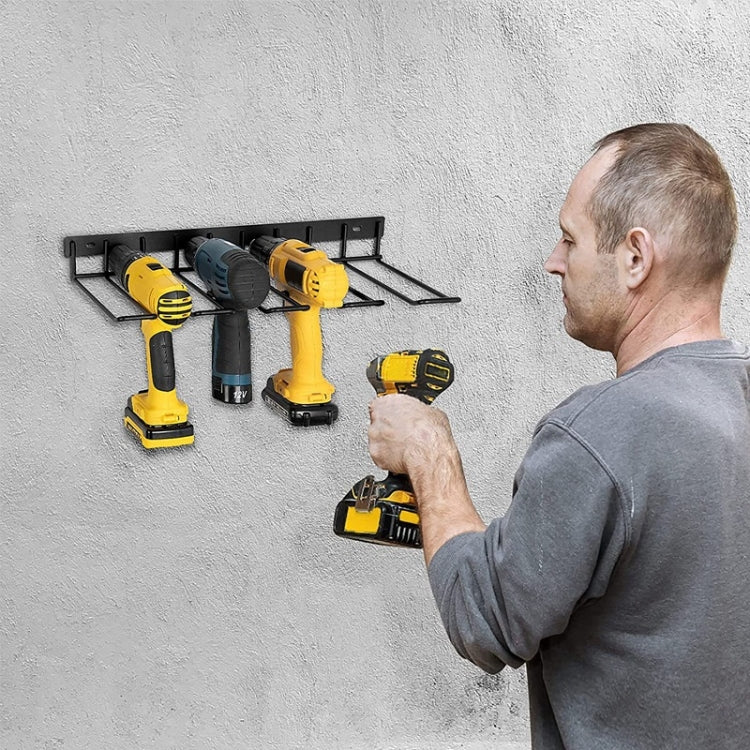Wall Mounted Handheld Drill Tool Storage Rack, Specification: Single Rack - Others by PMC TechLife | Online Shopping South Africa | PMC TechLife