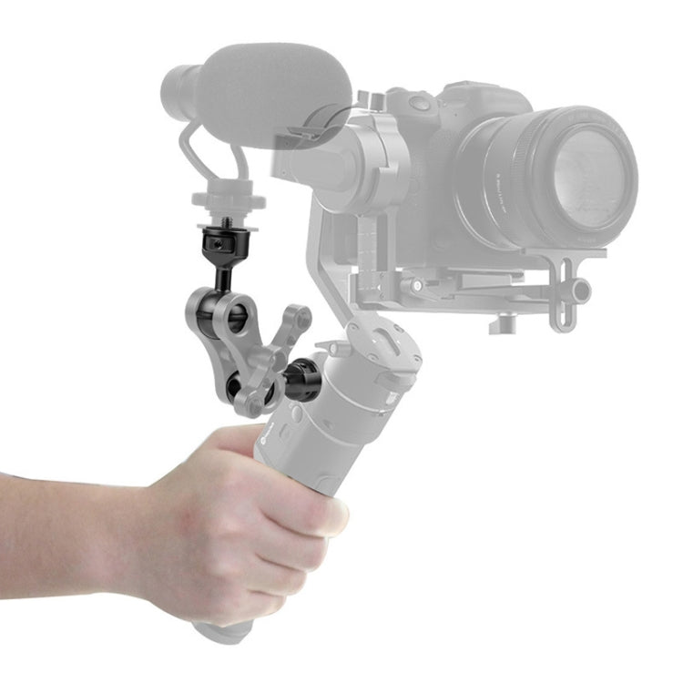 2.5cm Ball Head Clip for Action Camera Underwater Video Camera Light Diving Joint(Red) - Connection Mount by PMC TechLife | Online Shopping South Africa | PMC TechLife | Buy Now Pay Later Mobicred