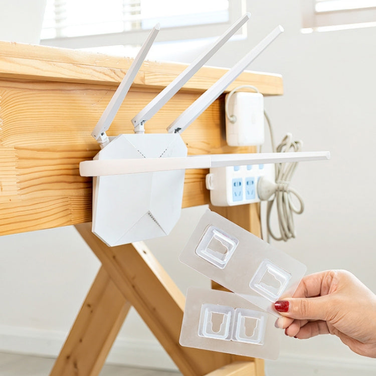 Traceless Wall Hanging Multifunction Plug-in Rack, Specification: Single - Shelf & Hooks by PMC TechLife | Online Shopping South Africa | PMC TechLife