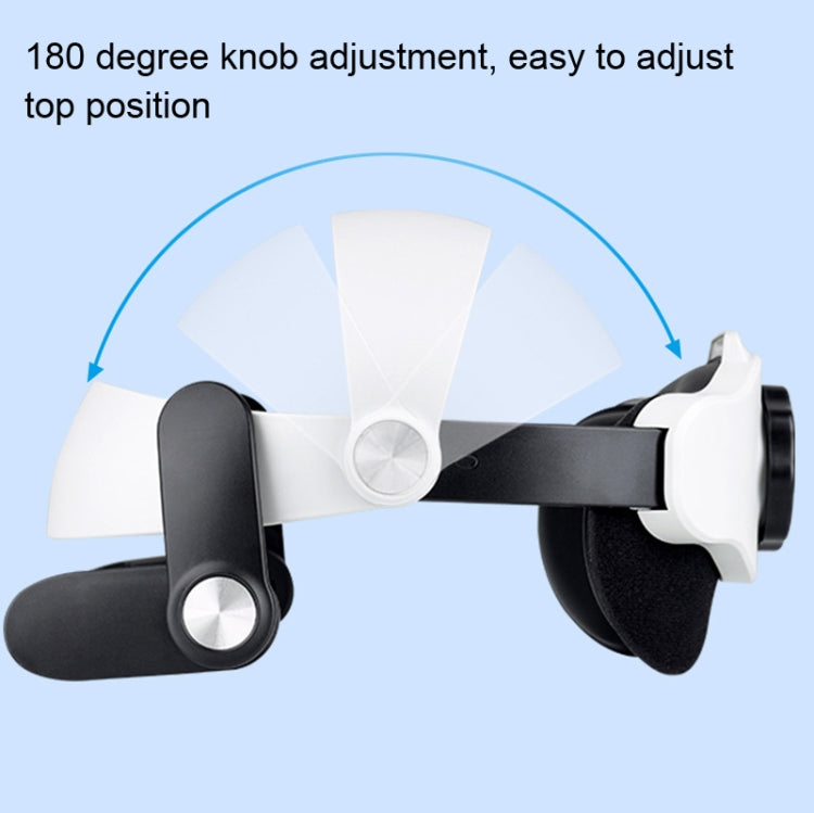 MQ2 Elite Edition Interchangeable Adjustable Head Strap for Meta Quest 2 - VR Accessories by PMC TechLife | Online Shopping South Africa | PMC TechLife