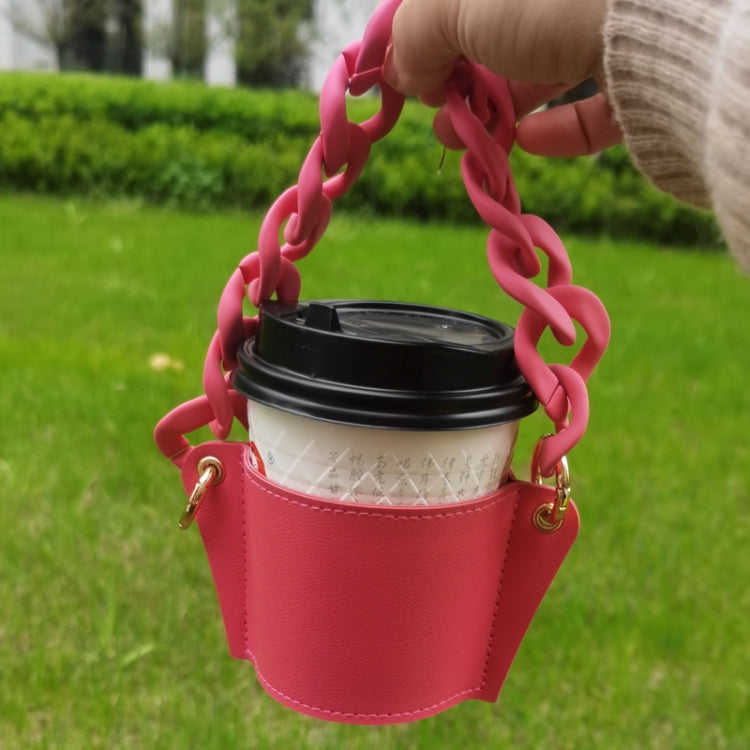 Phone Case Plastic Bracelet DIY Bag Carry Strap Cup Sleeve(Brown) - free shipping - PMc TechLife - Order now!