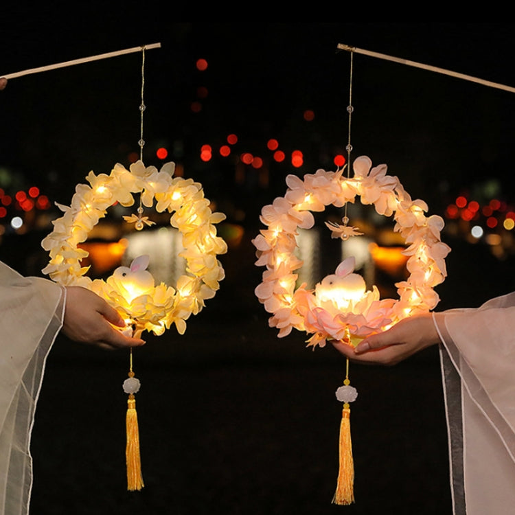 Moon Festival Hand Lantern Children Handmade DIY Materials, Color: Glazed Lantern Champagne - Holiday Lights by PMC TechLife | Online Shopping South Africa | PMC TechLife | Buy Now Pay Later Mobicred