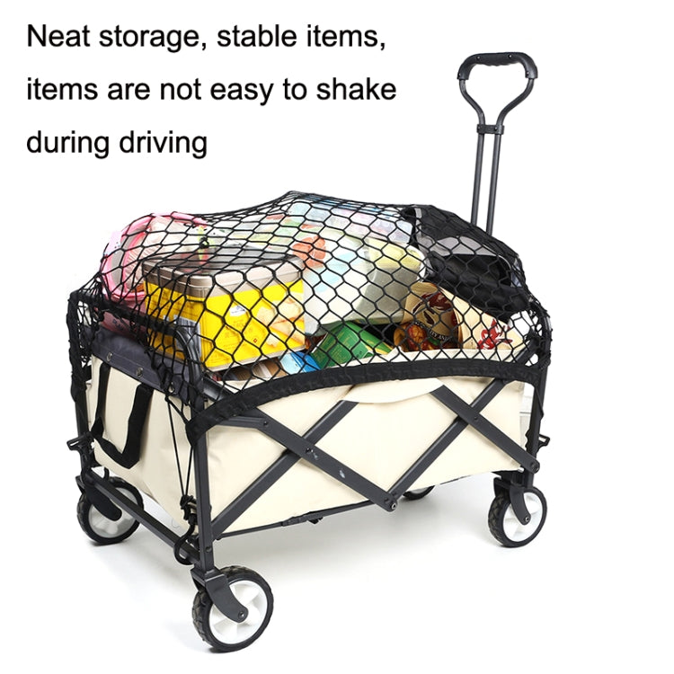 2PCS BL-220321 Outdoor Travel Camper Net Pocket Garden Trolley Fixed Net Bag - Stowing Tidying by PMC TechLife | Online Shopping South Africa | PMC TechLife | Buy Now Pay Later Mobicred