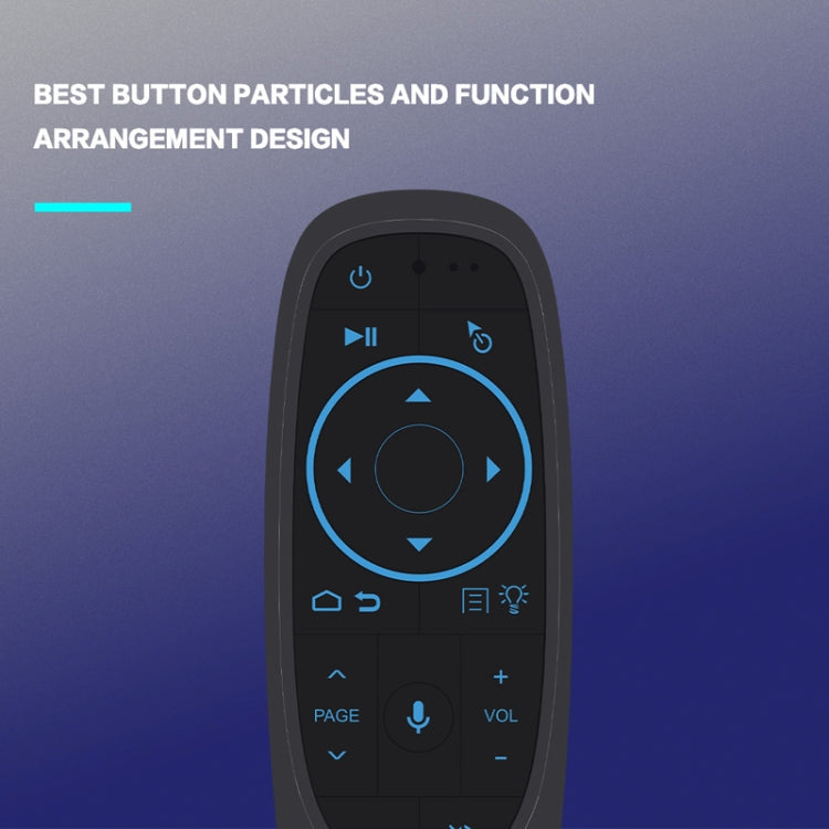 Intelligent Voice Remote Control With Learning Function, Style: G10SPro Backlight With Gyroscope - Universal by PMC TechLife | Online Shopping South Africa | PMC TechLife | Buy Now Pay Later Mobicred