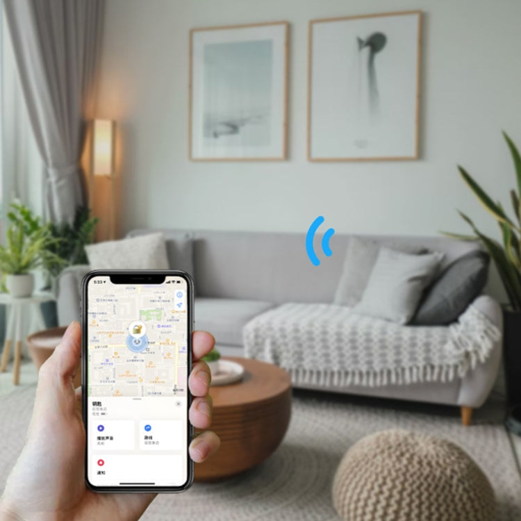 Nutale F11X Bluetooth Phone Key Anti-Lost Tracker Alarm(Gray) - Anti-lost Alarm by PMc TechLife | Online Shopping South Africa | PMc TechLife | Buy Now Pay Later Mobicred