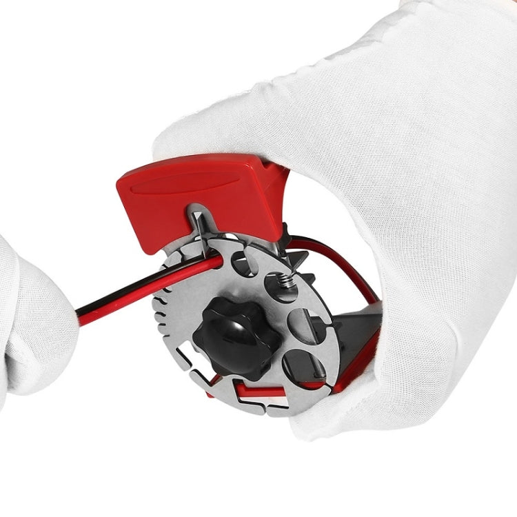 Stainless Steel Adjustable Handheld Quick Wire Stripper, Specification: Plastic Plate - free shipping - PMC TechLife - Order now!