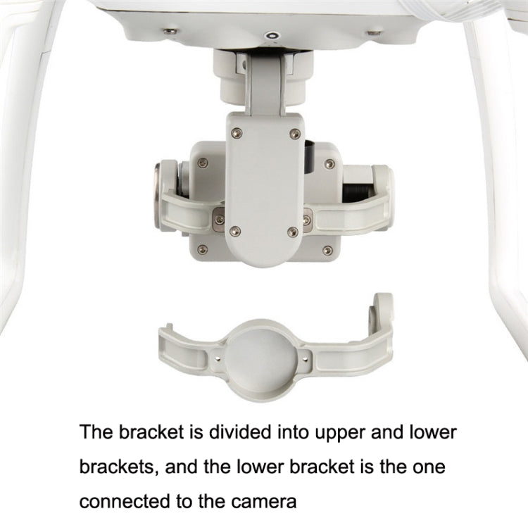 Gimbal Motor Accessories For Phantom 4 Pro ROLL Lower Bracket - by PMC TechLife | Online Shopping South Africa | PMC TechLife | Buy Now Pay Later Mobicred