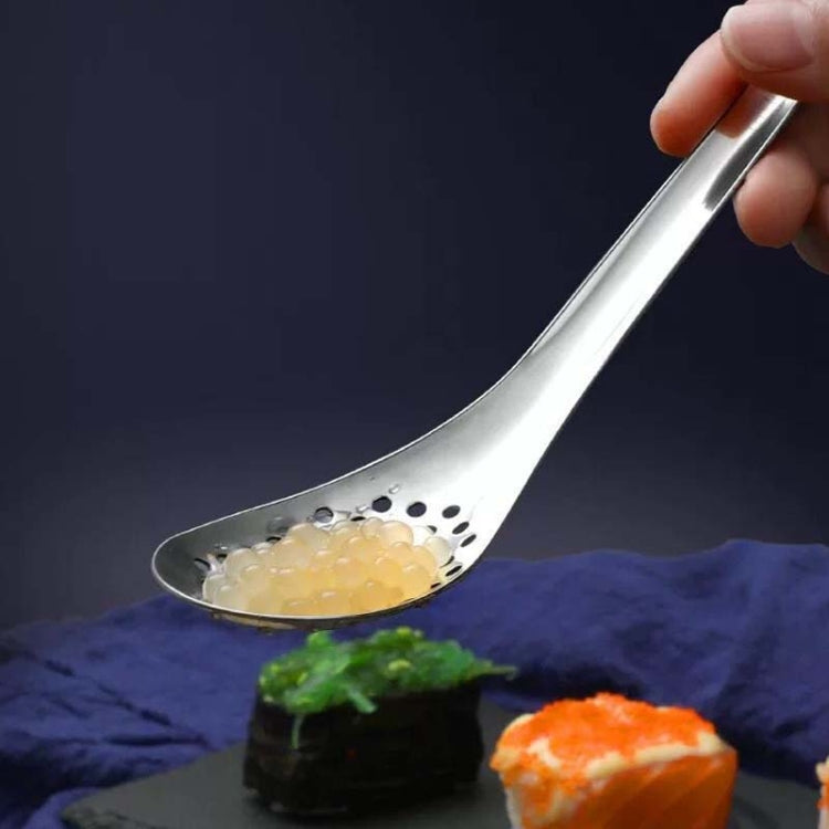 2 PCS 304 Stainless Steel Small Caviar Colander Molecular Cooking Spoon, Color: True Color - Gadgets by PMC TechLife | Online Shopping South Africa | PMC TechLife | Buy Now Pay Later Mobicred
