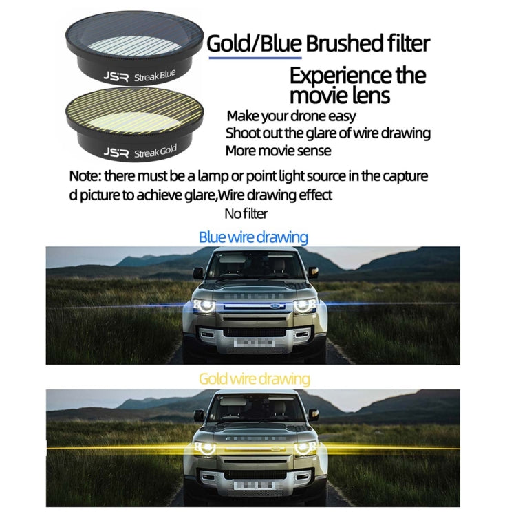 JSR Drone Filter Lens Filter For DJI Avata,Style: 4-in-1 (NDPL) - free shipping - PMC TechLife - Order now!