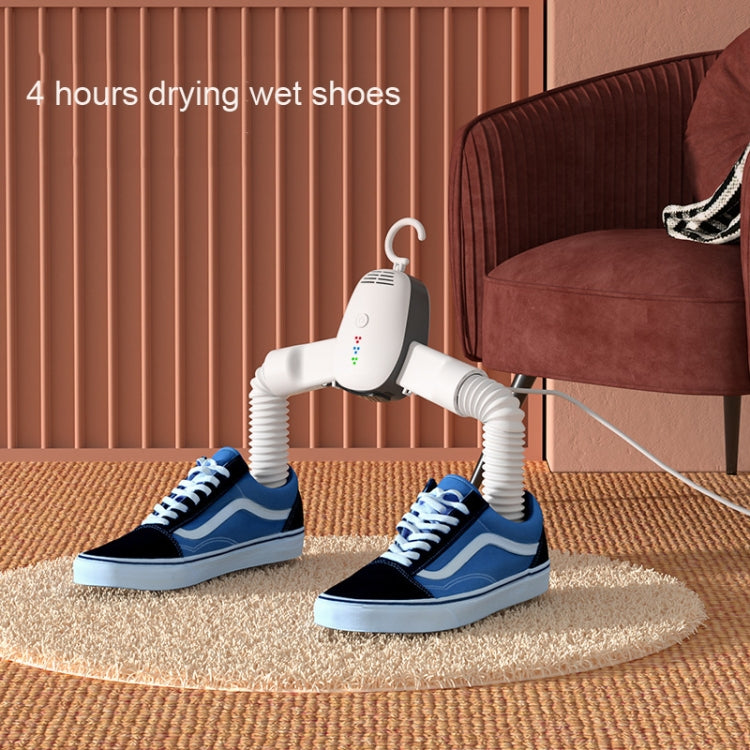150W Hanger Type Folding Mini Dryer Shoe Dryer With UV Sterilization Function US Plug - free shipping - PMC TechLife - Order now!