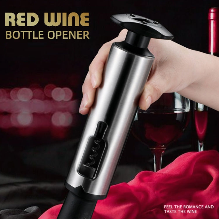 Kitchen Stainless Steel Wine Bottle Opener Household Tools(True Color) - free shipping - PMC TechLife - Order now!