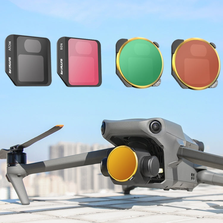 Sunnylife M3-FI330 For Mavic 3 Filter, Style: ND16 - free shipping - PMC TechLife - Order now!