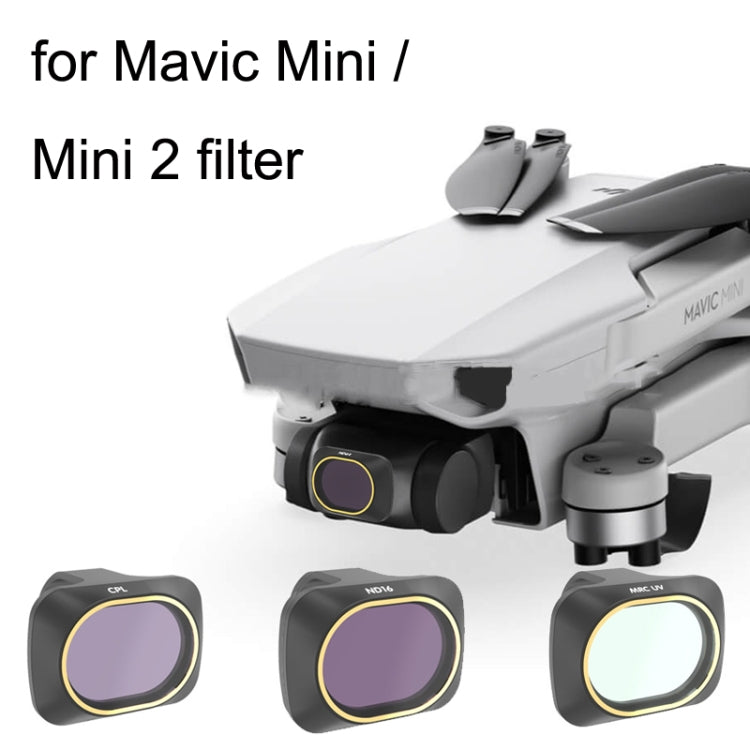 JSR JSR-3654-04 For Mavic Mini / Mini 2 / Mini 2 SE Filters, Style: UV +CPL+ND4+ND8+ND16+ND32 - Other by PMC TechLife | Online Shopping South Africa | PMC TechLife | Buy Now Pay Later Mobicred