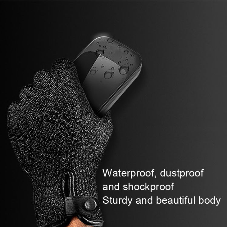 C03 1 For 1 Home Wireless IP44 Waterproof Touch Sensor Doorbell(US Plug Black) - Wireless Doorbell by PMc TechLife | Online Shopping South Africa | PMc TechLife | Buy Now Pay Later Mobicred