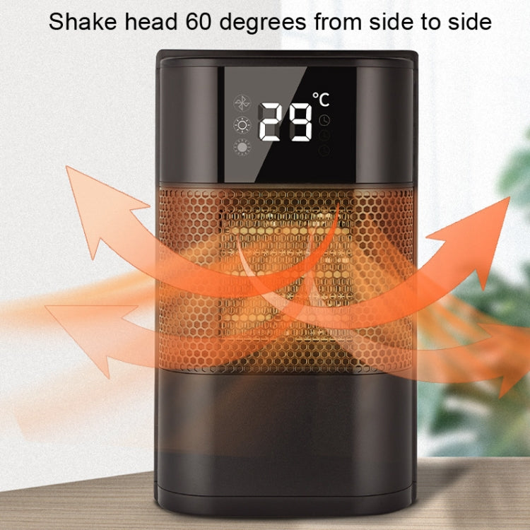 N8 Table Air Heater Indoor Quick Heat Energy Saving Electric Heater, Specification: EU Plug(White) - Electric Heaters by PMC Jewellery | Online Shopping South Africa | PMC Jewellery | Buy Now Pay Later Mobicred